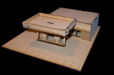 28mm 7-11 Store (Complete Set) - 28MMDF124-2