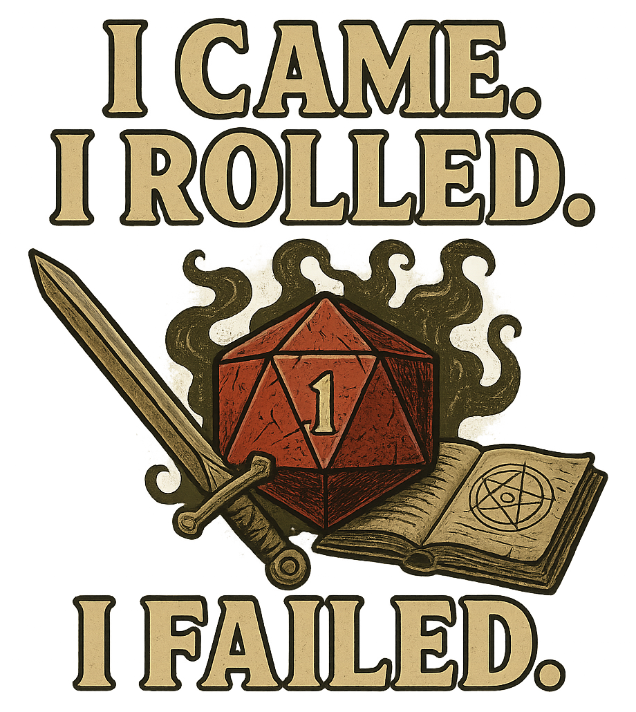 I Came I Rolled I Failed Drinkware