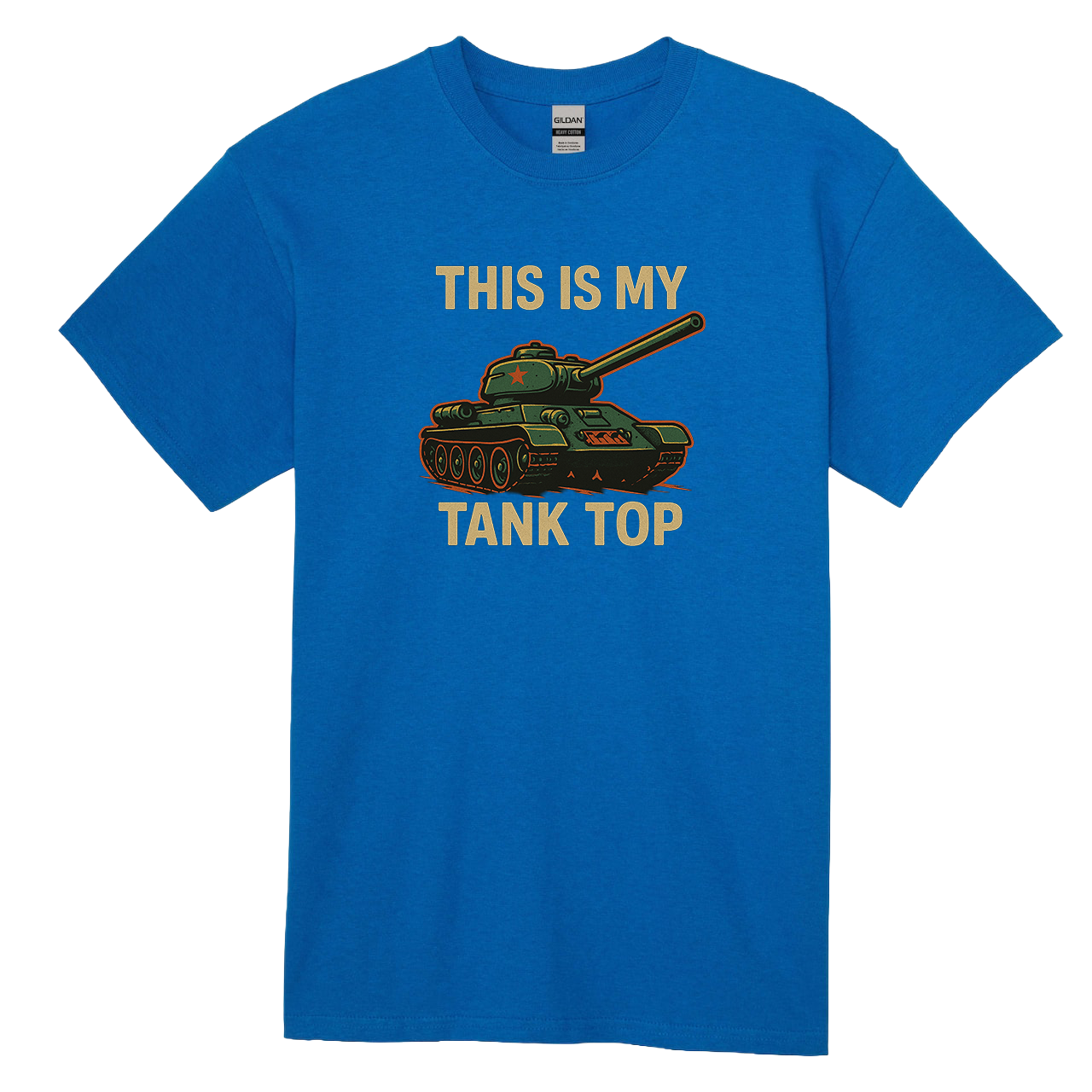 Tank Top - T-34 - #049