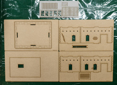 28mm Middle Eastern Building - 28MMDF093