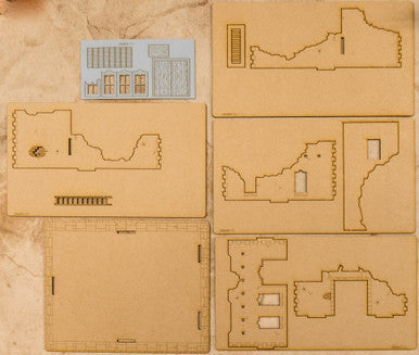 28mm Middle Eastern Building - 28MMDF101