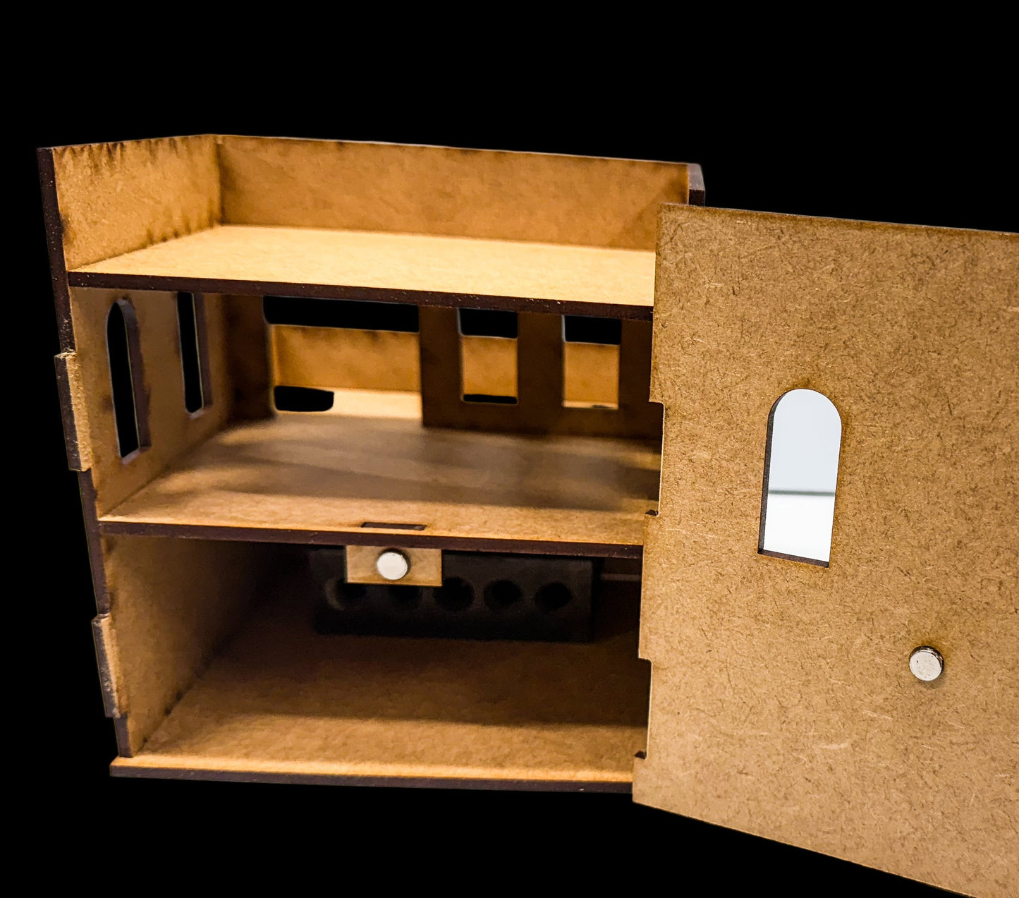 28mm Middle East Two Story Building - 28MMDF286