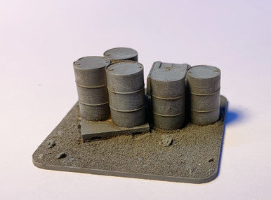 28mm Barrels and Crates - 28MSCE014