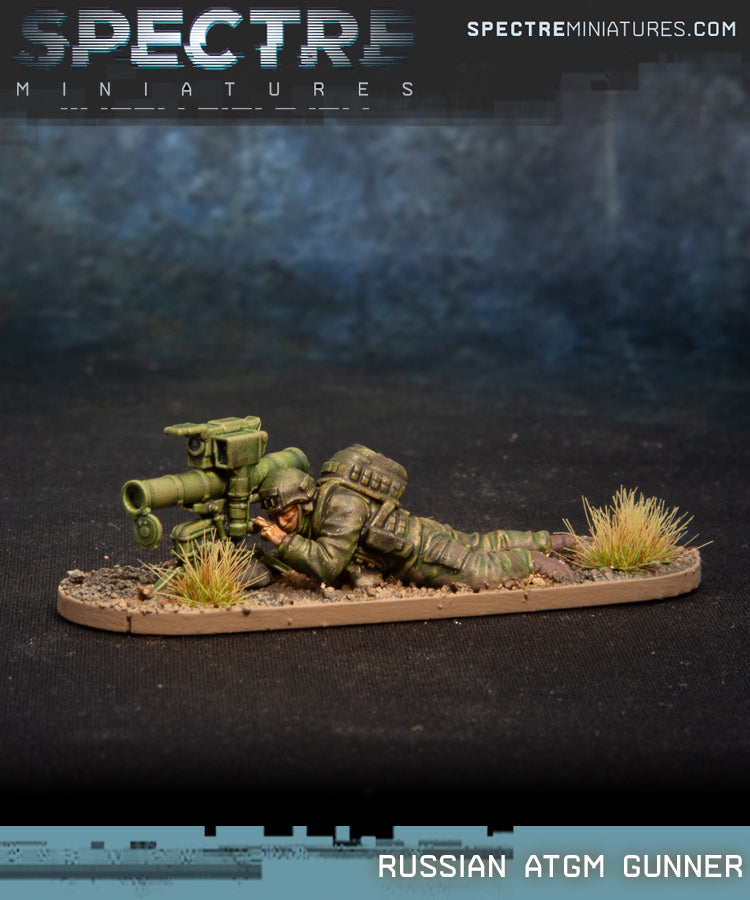 Russian ATGM Gunner