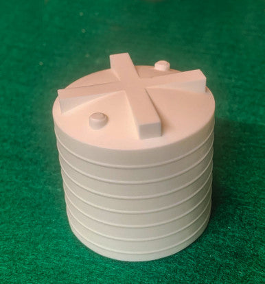 PVC Water Storage Tank, 10,000 gal (Resin) - 28MSCE011