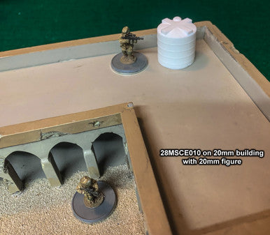 PVC Water Storage Tank, 2,500 gal (Resin) - 28MSCE010