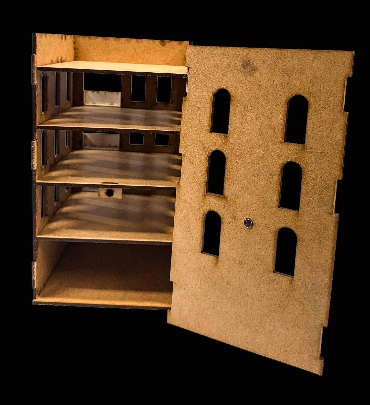 28mm Middle East Four Story Building - 28MMDF289