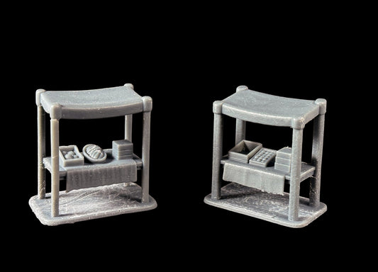Market Stalls- 28mm (2/pk) - SLA006
