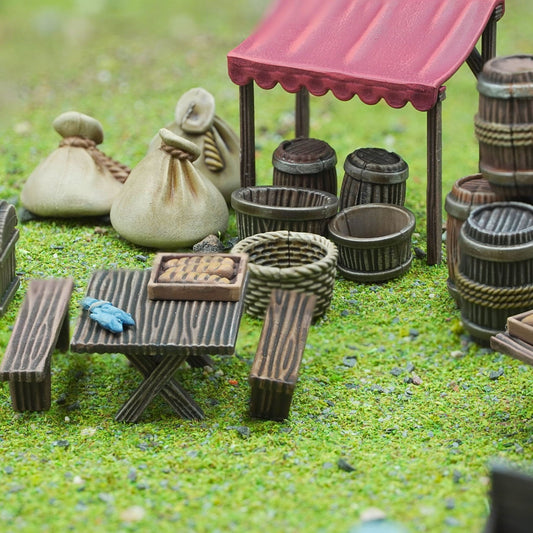 Markets and Barricades