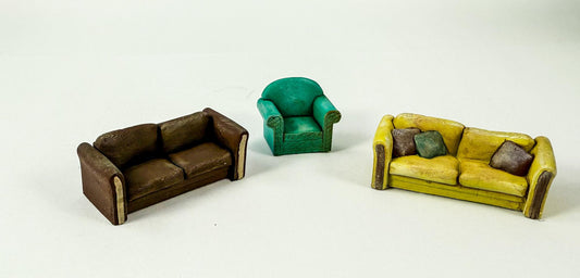 28mm Sofas and Chair - 28MSCE023