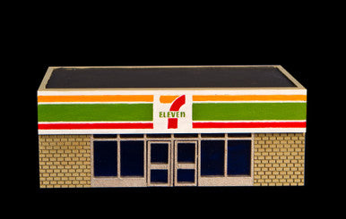 28mm 7-11 Store (Store Only) - 28MMDF124-1