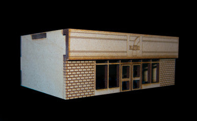 28mm 7-11 Store (Store Only) - 28MMDF124-1