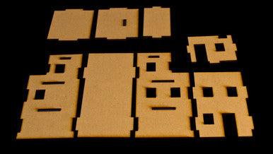 3 Story Building - 28MMDF130