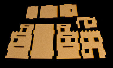 3 Story Building - 28MMDF131