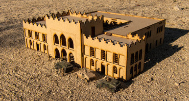 28mm Blackhawk Down "Target Building" - 28MMDF085