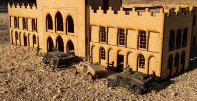 28mm Blackhawk Down "Target Building" - 28MMDF085