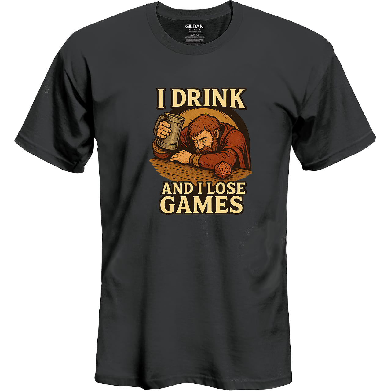 I Drink And I Lose Games - #007