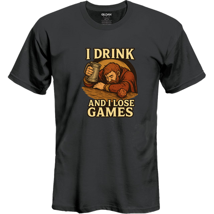 I Drink And I Lose Games - #007