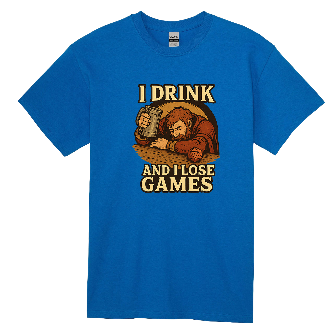 I Drink And I Lose Games - #007