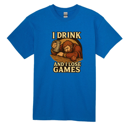 I Drink And I Lose Games - #007