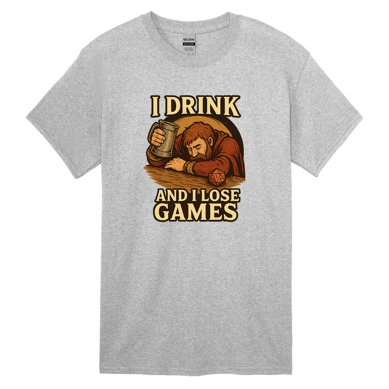 I Drink And I Lose Games - #007