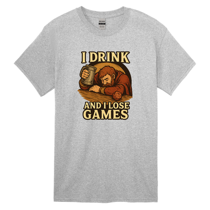 I Drink And I Lose Games - #007