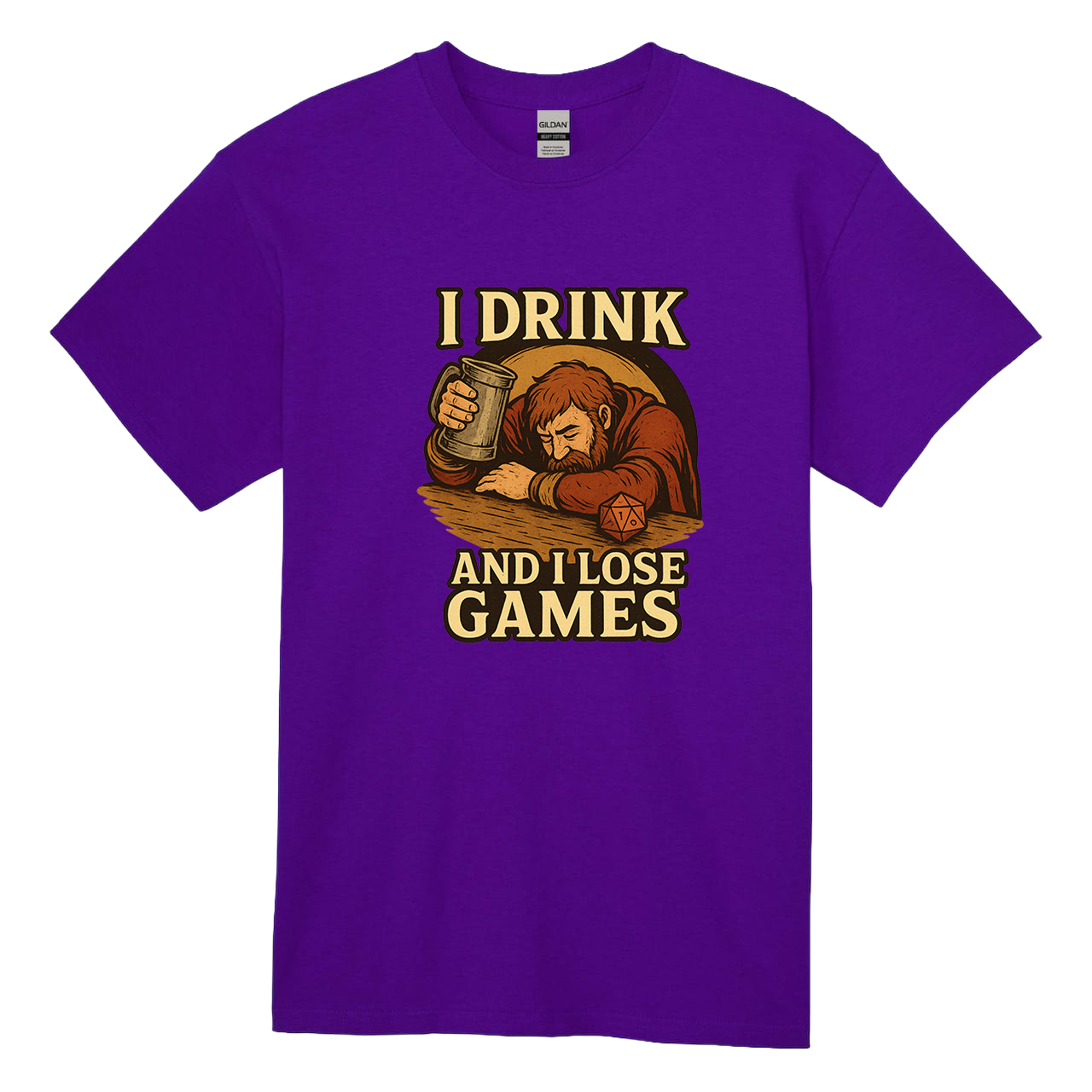 I Drink And I Lose Games - #007