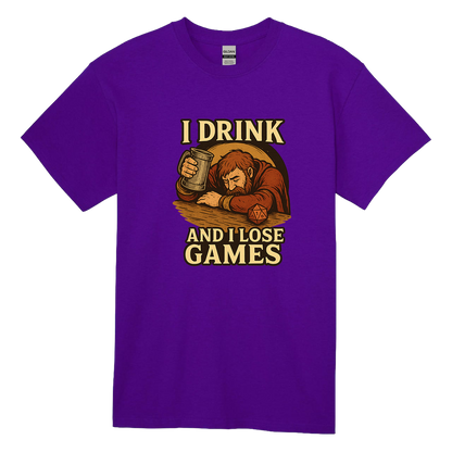 I Drink And I Lose Games - #007