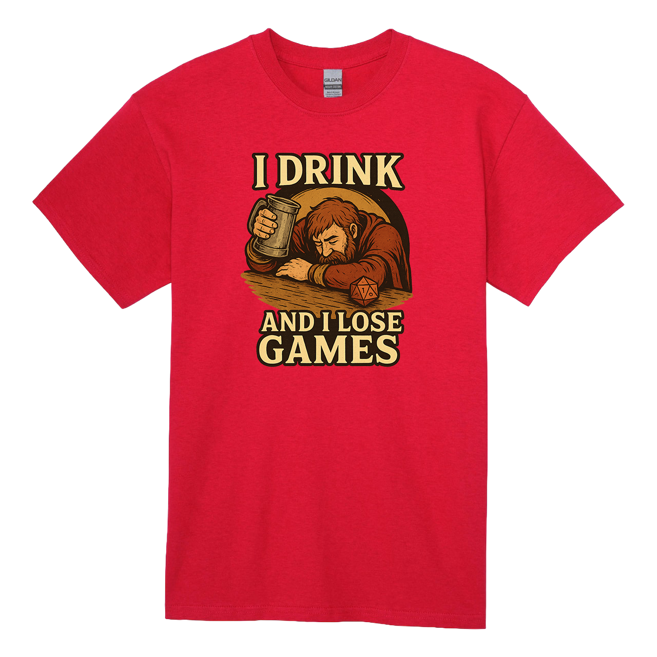 I Drink And I Lose Games - #007