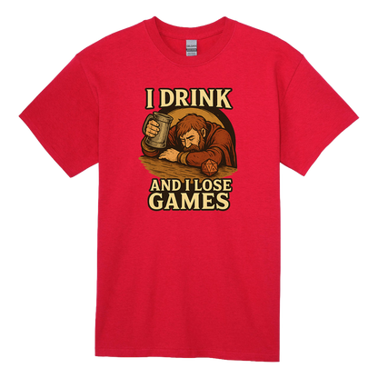 I Drink And I Lose Games - #007