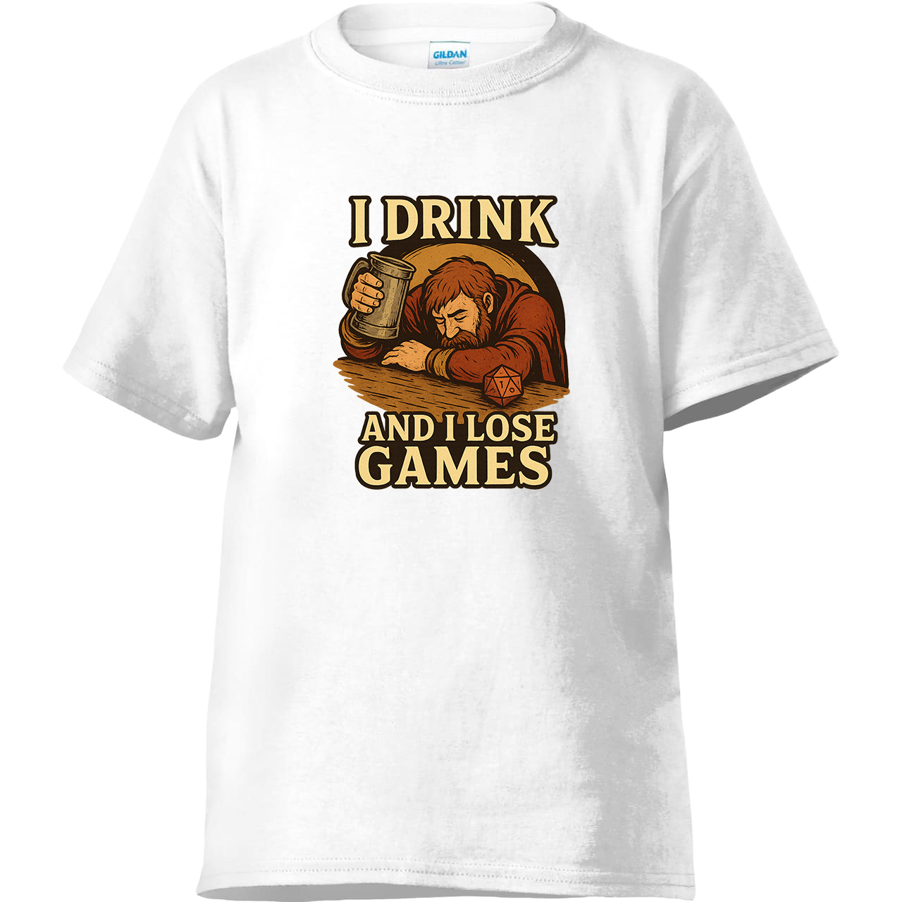I Drink And I Lose Games - #007