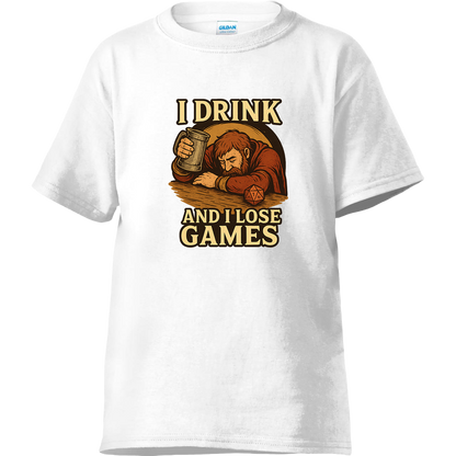 I Drink And I Lose Games - #007
