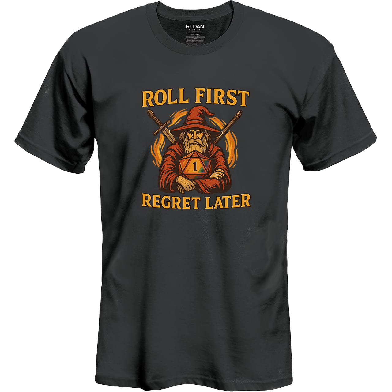 Roll First Regret Later - #010