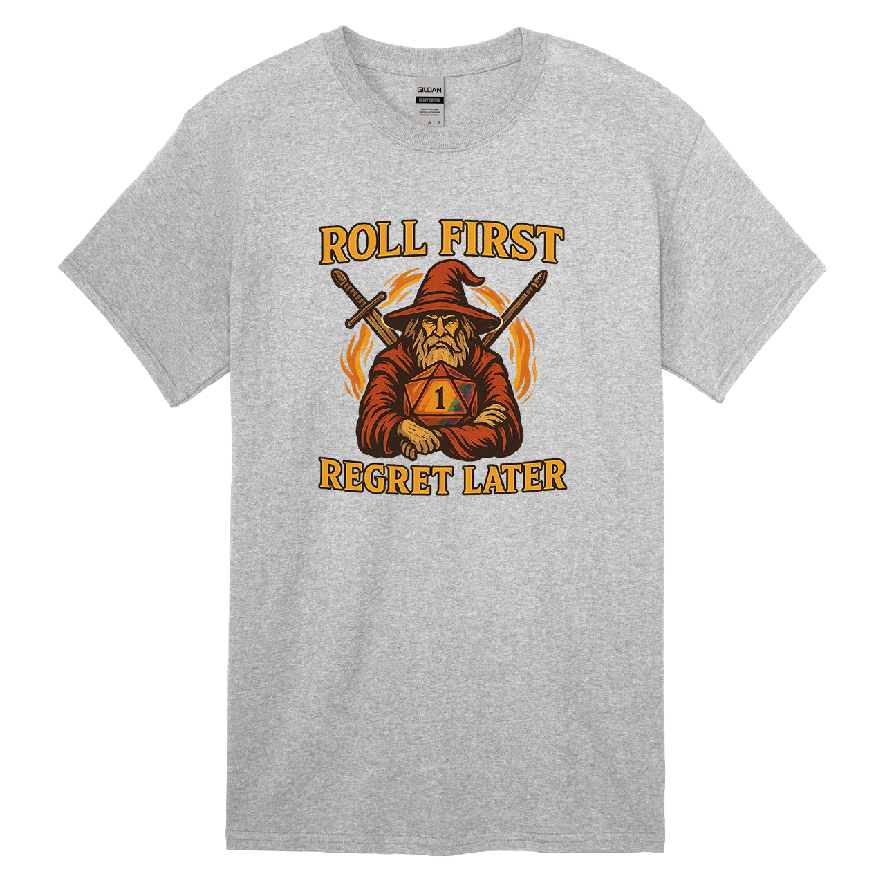 Roll First Regret Later - #010