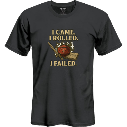 I Came I Rolled I Failed - #011