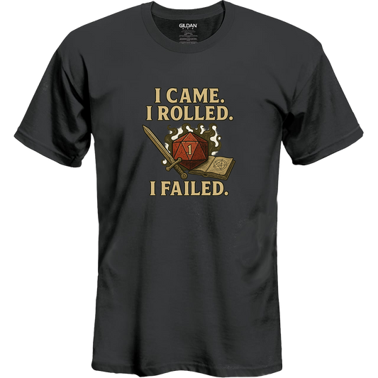 I Came I Rolled I Failed - #011