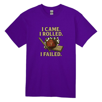 I Came I Rolled I Failed - #011