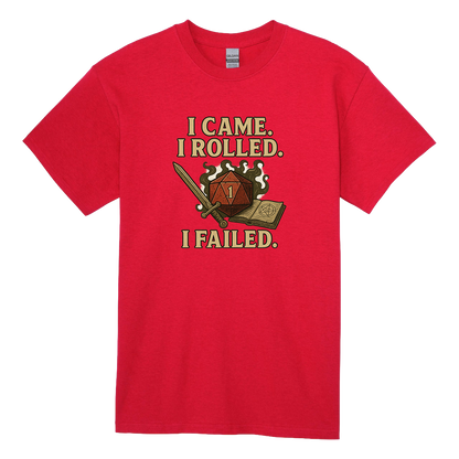I Came I Rolled I Failed - #011