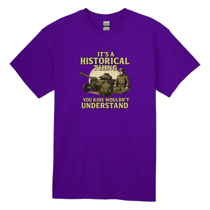 It's A Historical Thing - #012