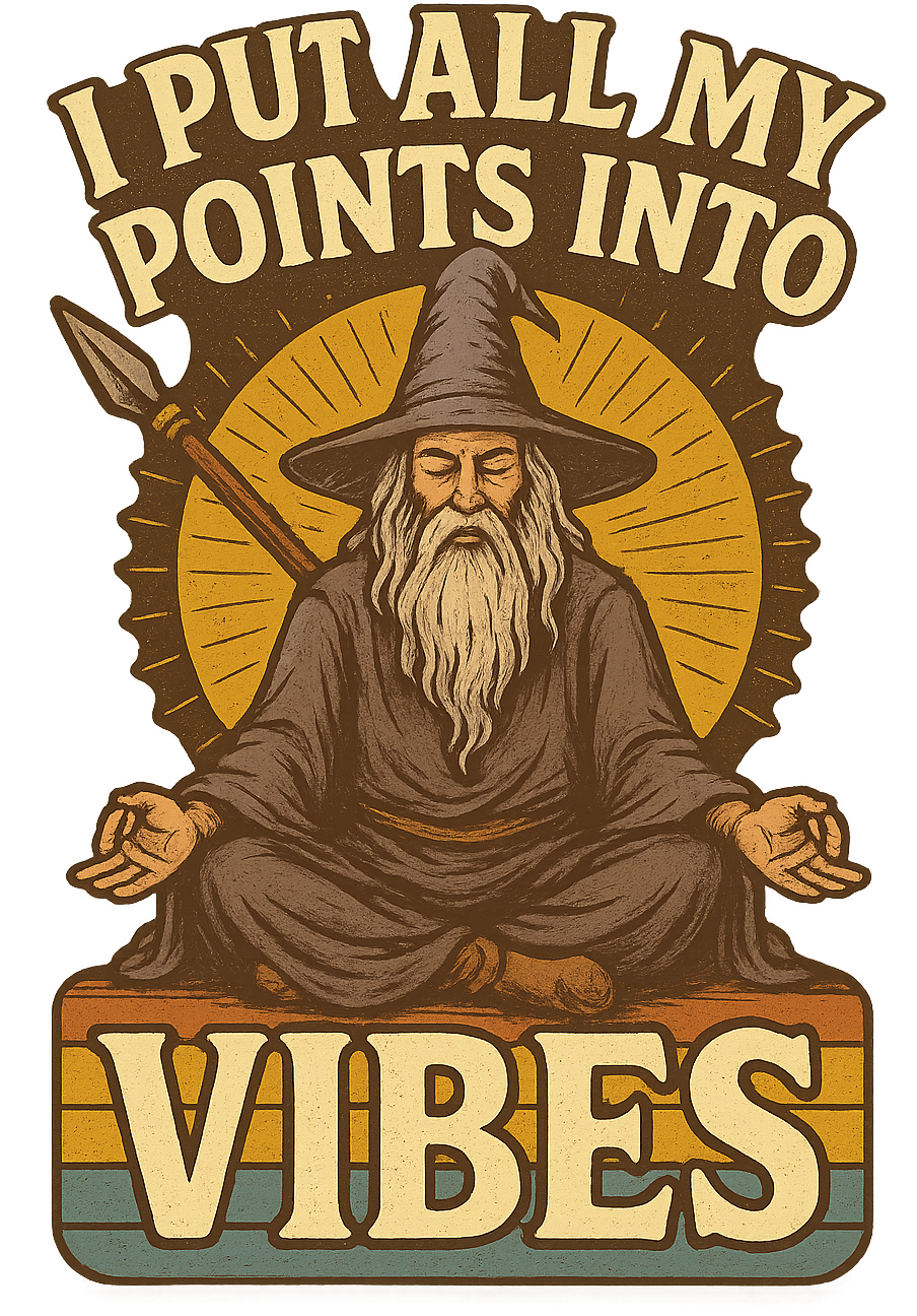 I Put All My Points Into Vibes - #013