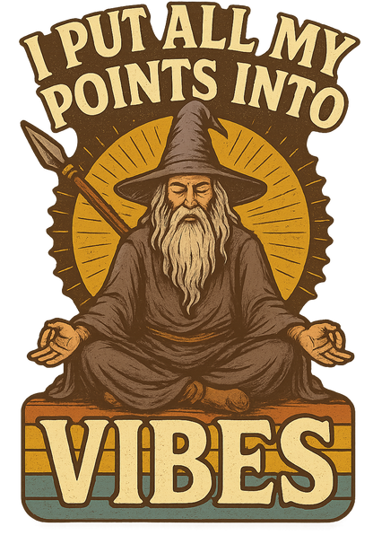 I Put All My Points Into Vibes - #013