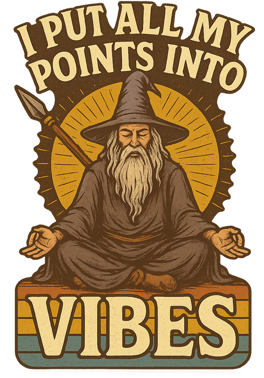 I Put All My Points Into Vibes - #013