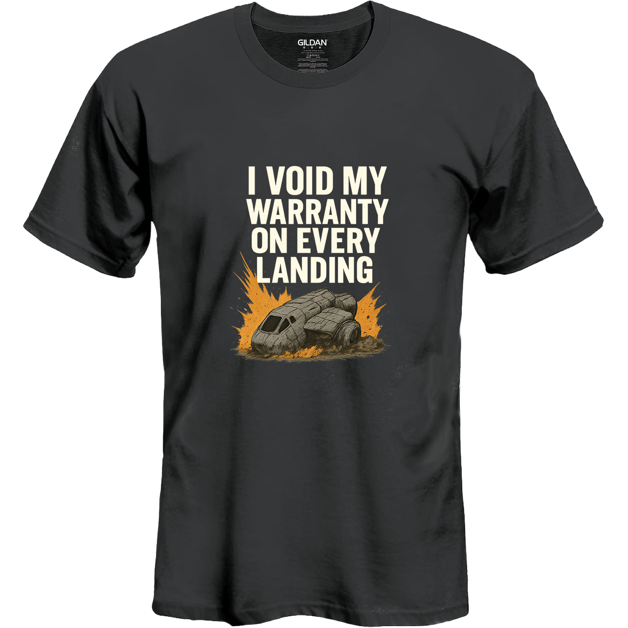 I Void My Warranty - #017