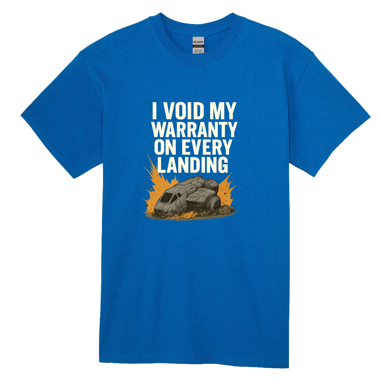 I Void My Warranty - #017