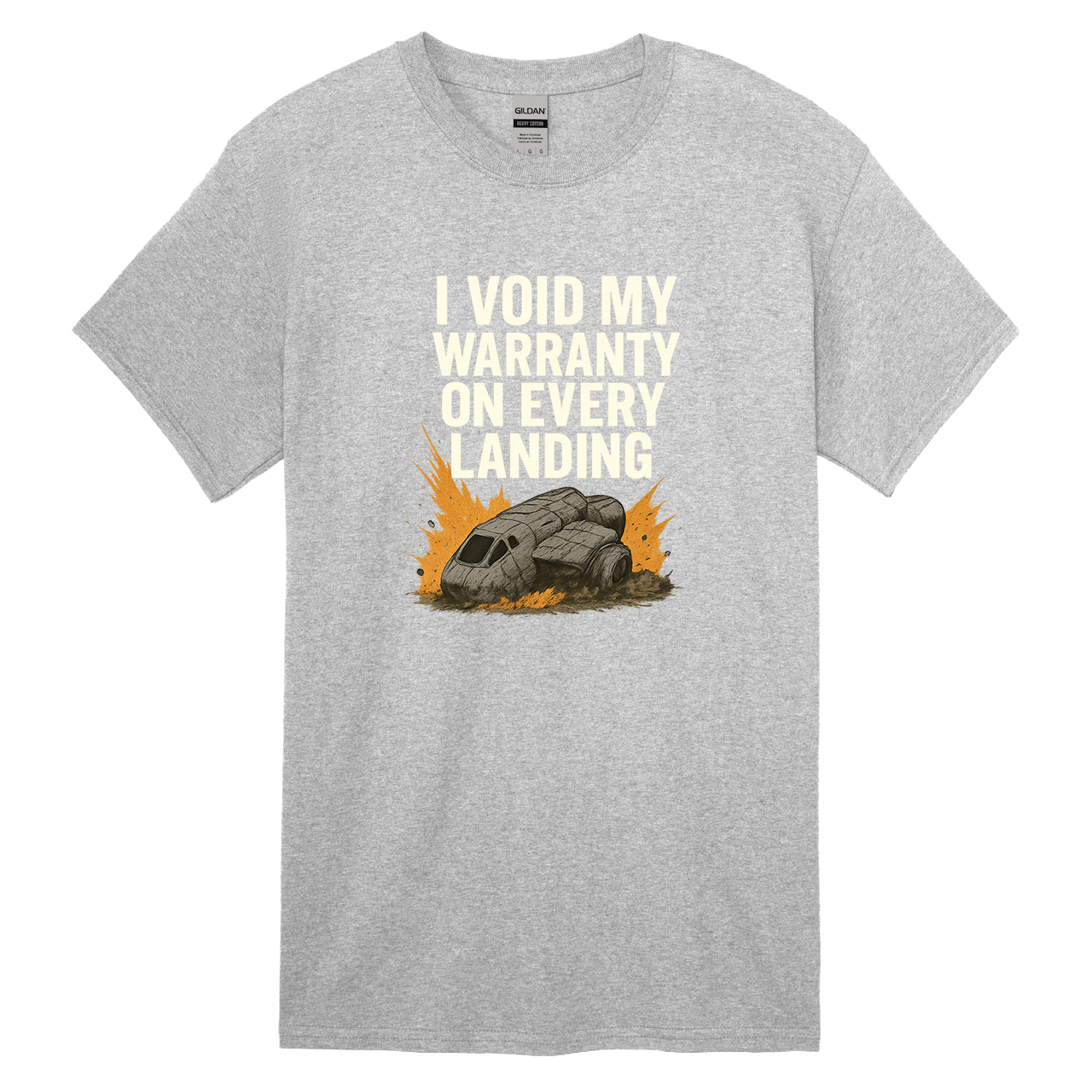 I Void My Warranty - #017