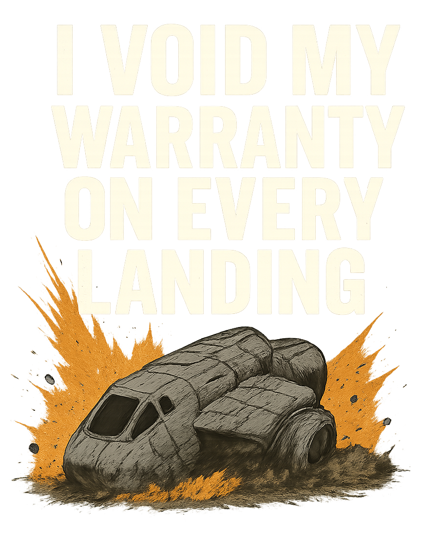 I Void My Warranty - #017