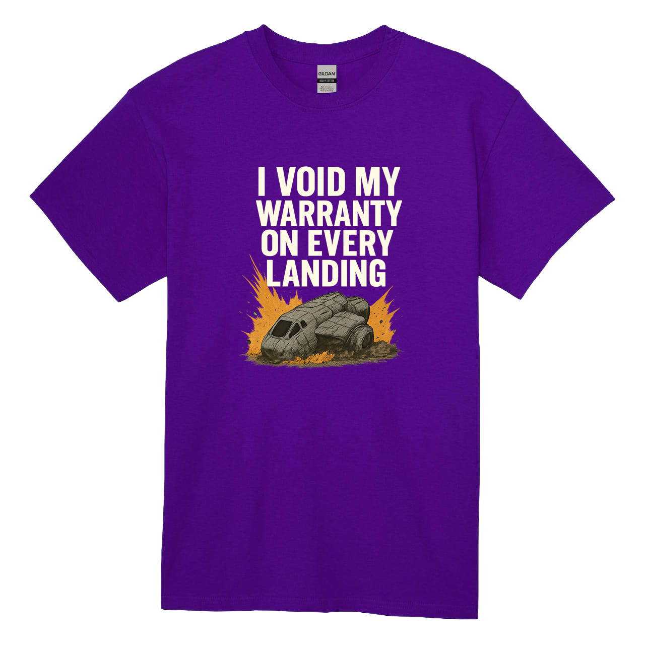I Void My Warranty - #017