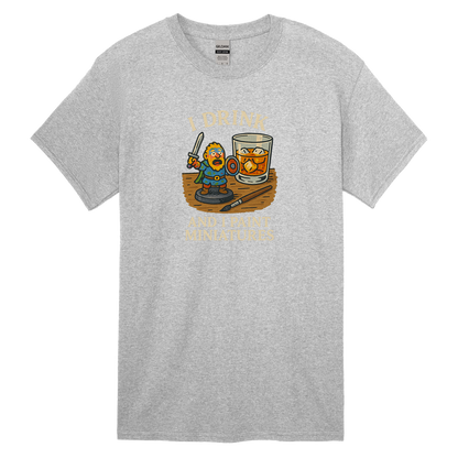 I Drink And Paint Miniatures - #032