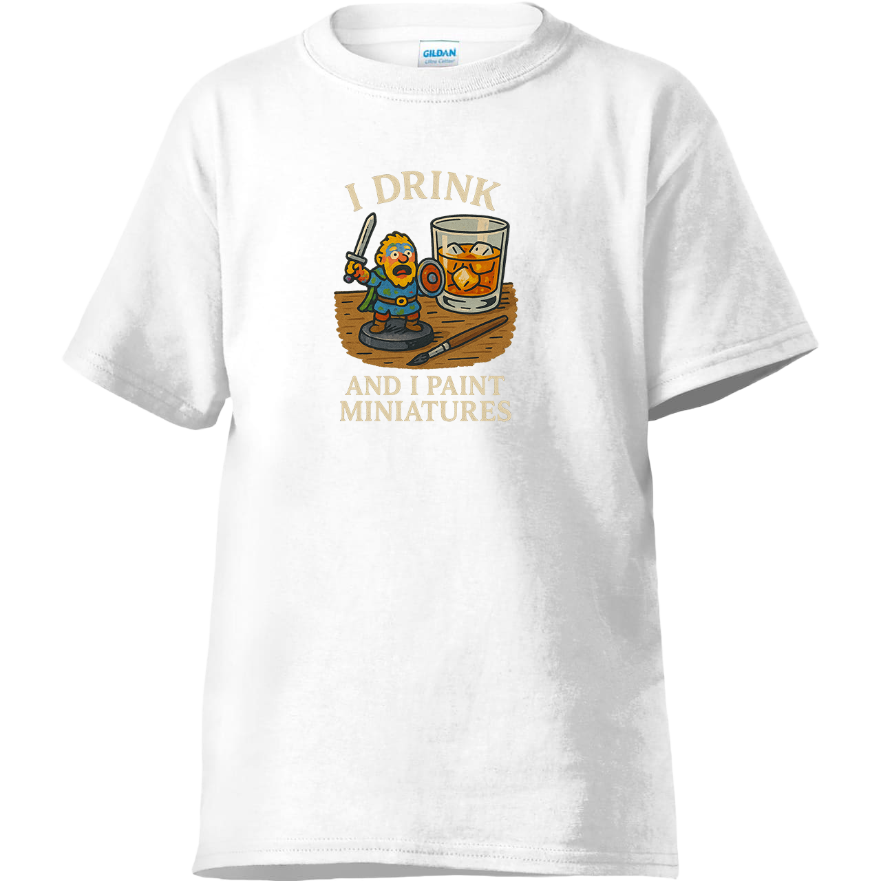 I Drink And Paint Miniatures - #032