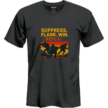 Suppress, Flank, Win - #033